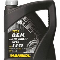Mannol O.E.M. for chevrolet opel 5W-30 4л