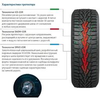 Cordiant Snow Cross 225/50R17 98T (шипы) Image #4