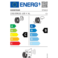 Goodyear Eagle F1 Asymmetric 3 SUV 235/55R20 105Y Image #7