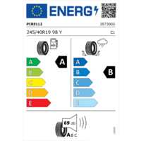 Pirelli P Zero PZ4 245/40R19 98Y Image #4