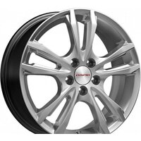 K&K Samara 16x6" 5x112мм DIA 57.1мм ET 48мм Сильвер Image #1