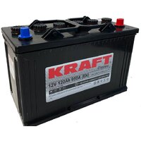 KRAFT 120 R+ (120 А·ч)