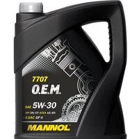 Mannol O.E.M. for Ford Volvo 5W-30 5л