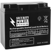 Security Power SP 12-18 (12В/18 А·ч)