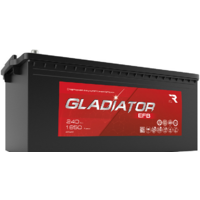 Gladiator EFB 240(3) евро (240 А·ч)