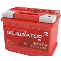 Gladiator EFB 60 R+ (60 А·ч) Image #2