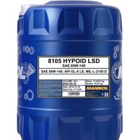 Mannol Hypoid LSD 85W-140 20л