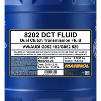 Mannol DCT Fluid 20л Image #2