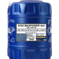 Mannol Maxpower 4x4 75W-140 20л