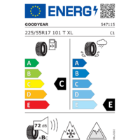 Goodyear UltraGrip Ice+ 225/55R17 101T Image #4