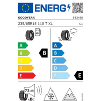 Goodyear UltraGrip Ice SUV Gen-1 235/65R18 110T Image #2