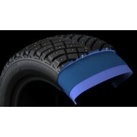 Michelin X-Ice North 4 SUV 265/40R22 106T (шипы) Image #16