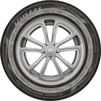 Viatti Strada Asimmetrico V-130 195/60R15 88V Image #3