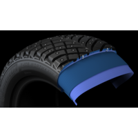 Michelin X-Ice North 4 SUV 255/40R22 103T (шипы) Image #16