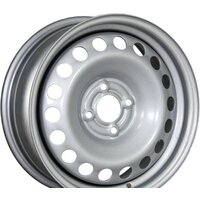 TREBL 40946 16x6.5" 4x100мм DIA 60.1мм ET 41мм Silver Image #1