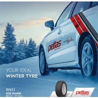 Petlas SnowMaster W651 245/45R19 102V Image #5