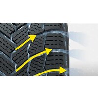 Michelin X-Ice Snow SUV 235/50R19 103T XL Image #4