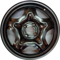 ТЗСК Lada Vesta 16x6.5 4x100мм D60.1мм ET50мм Черный