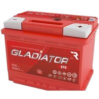 Gladiator EFB 62 R+ (62 А·ч) Image #2