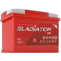 Gladiator EFB 62 R+ (62 А·ч)