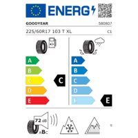 Goodyear UltraGrip Ice SUV Gen-1 225/60R17 103T Image #2