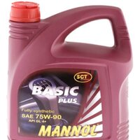 Mannol Basic Plus 75W-90 API GL 4+ 4л