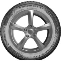 Continental IceContact 3 225/50R18 99T (шипы) Image #2