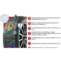 Kumho WinterCraft ice Wi32 225/55R19 99H (шипы) Image #3