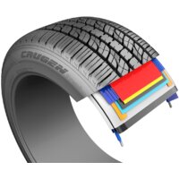 Kumho Crugen Premium KL33 235/55R19 101H Image #4
