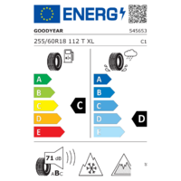 Goodyear UltraGrip Ice SUV Gen-1 255/60R18 112T Image #2
