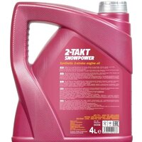 Mannol 2-Takt Snowpower 4л Image #2