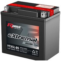 RDrive eXtremal Silver YTX5L-BS (4.6 А·ч)