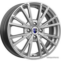 K&K Меандр 16x6" 4x100мм DIA 60.1мм ET 37мм Сильвер Image #1