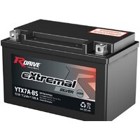 RDrive eXtremal Silver YTX7A-BS (7.2 А·ч)
