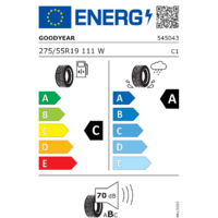 Goodyear Eagle F1 Asymmetric 3 SUV 275/55R19 111W Image #7