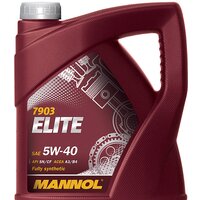 Mannol ELITE 5W-40 4л
