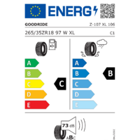 Goodride Z-107 235/65R17 108V XL Image #2