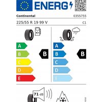 Continental WinterContact TS 870 P 215/45R18 93V XL Image #2