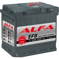 ALFA EFB 50 R (50 А·ч)