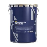 Mannol EP-2 8115 UNIVERSAL MULTI-MoS2 GREASE 18 кг